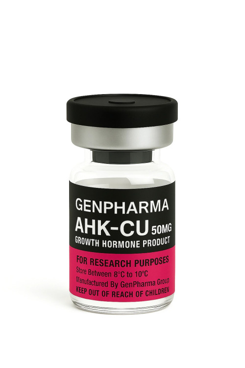 AHK-CU 50MG PEPTÍDEO DE COBRE ACELERA CICATRIZAÇÃO REJUVENESCEDOR FORÇA E RESISTÊNCIA GenPharma