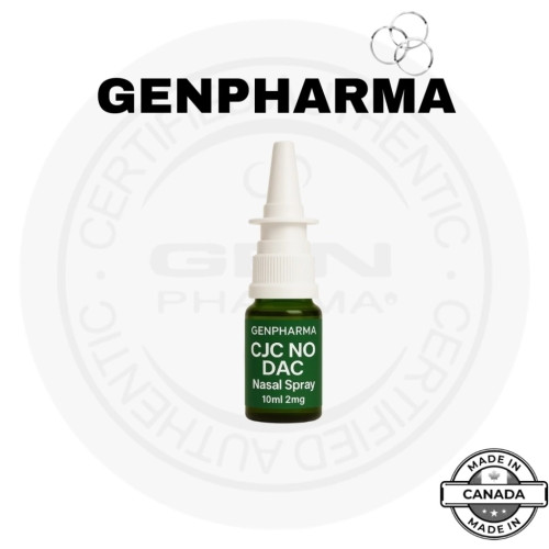 SPRAY NASAL CJC-1295 2MG SEM DAC AUMENTA A MASSA MUSCULAR Genpharma