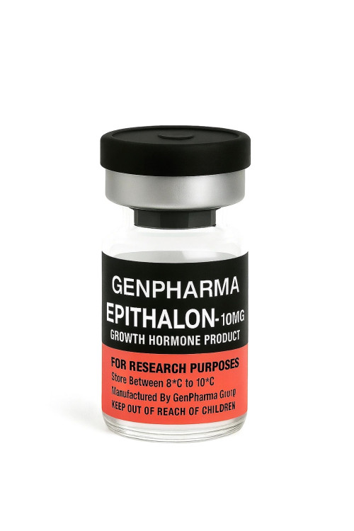 Epithalon 10mg Fonte Da Juventude e Rejuvelhecimento GenPharma