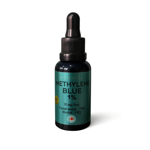 Azul de metileno 1% 10mg (Melhora à memória e a função Mitocondrial) Gen Pharma