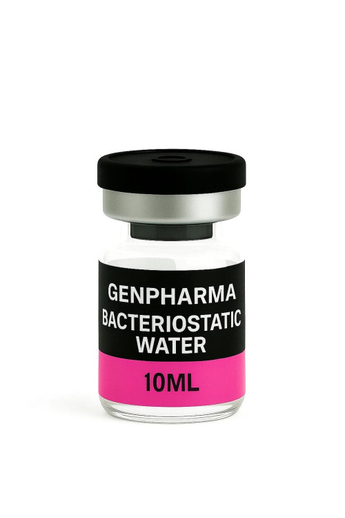 Bacteriostatic Water 10 ml Água Bacteriostática Diluente Genpharma