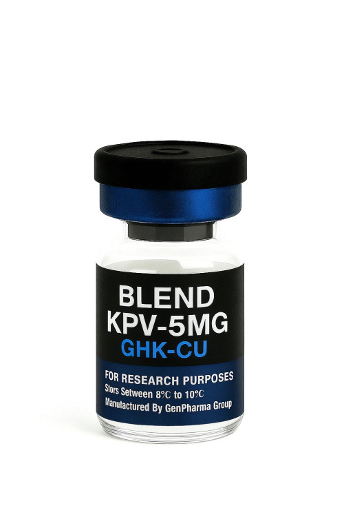 Blend KPV 5mg GHK 5mg (Reparador de Lesões)