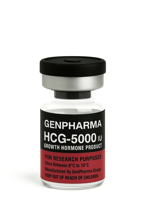HCG - 5000IU Gonatrofina Coriônica Humana Genpharma