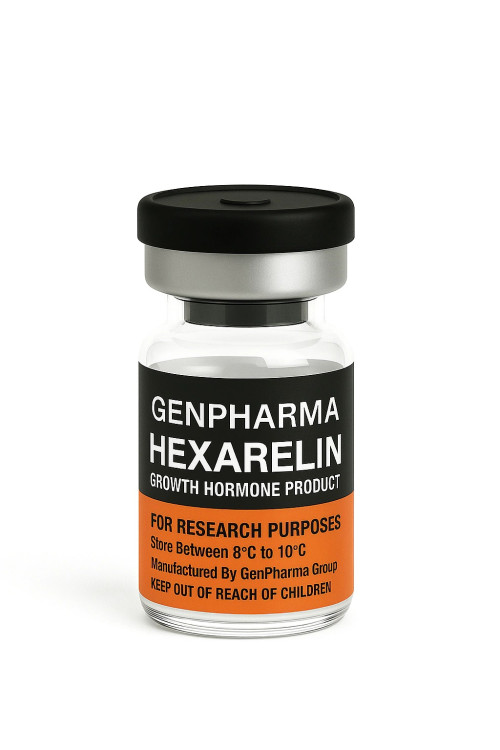 Hexarelin 5mg Peptideo (Peptídeo liberador do hormônio do crescimento) Genpharma