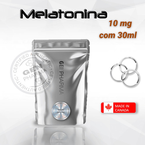 Melatonina Líquida 30ml Genpharma