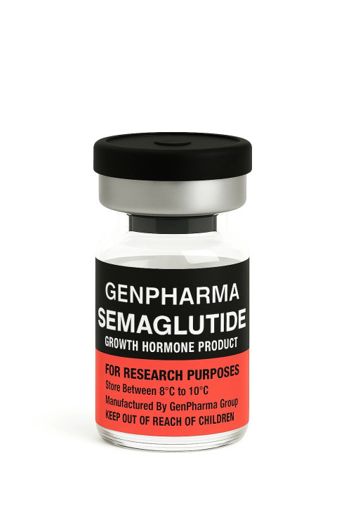 SEMAGLUTIDE (GLP-1) Peptídeo 10mg + Diluente Diabetes e Emagrecimento Genpharma