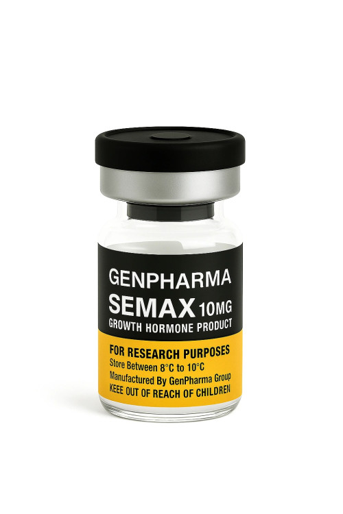 SEMAX 10mg + Diluente Nootrópico Aumento da Memoria e Raciocínio Genpharma