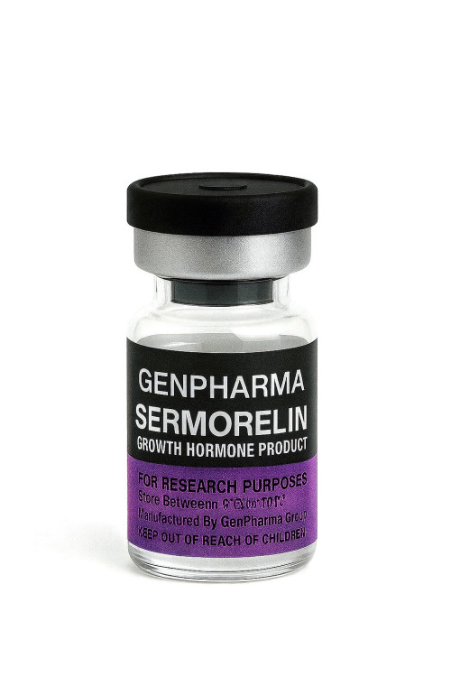 SERMORELIN 2mg Diluido Redução de Gordura Aumento da Massa Muscular Genpharma