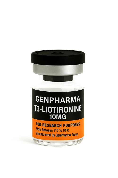 T3-LIOTIRONINE 10mg + Diluente Perda de Gordura Genpharma