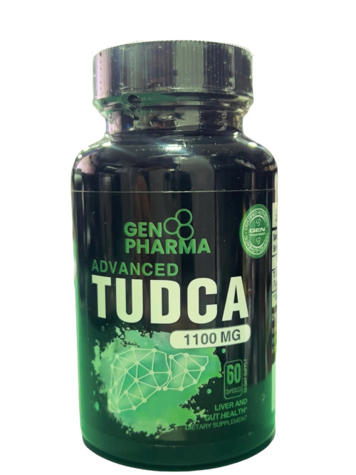 Tudca 60 Capsulas 1100mg Genpharma (Protetor Hepático)