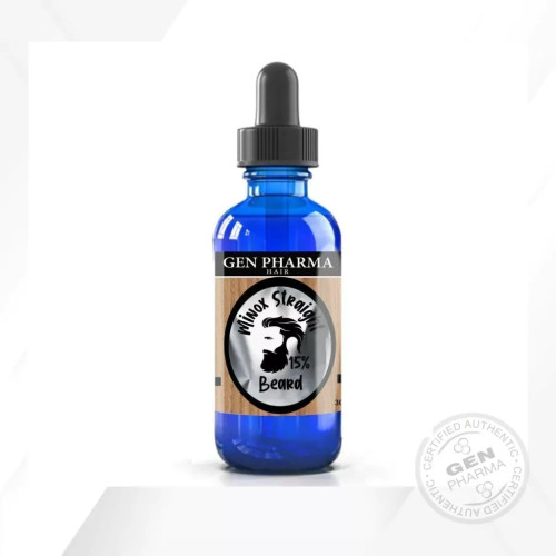 Minox Beard Minoxidil 15% 30ML Crescer Barba e Cabelo GenPharma