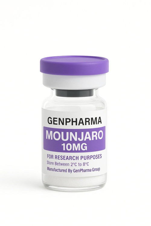 Tirze (GLP-1) (GIP) 10mg Emagrecimento Genpharma
