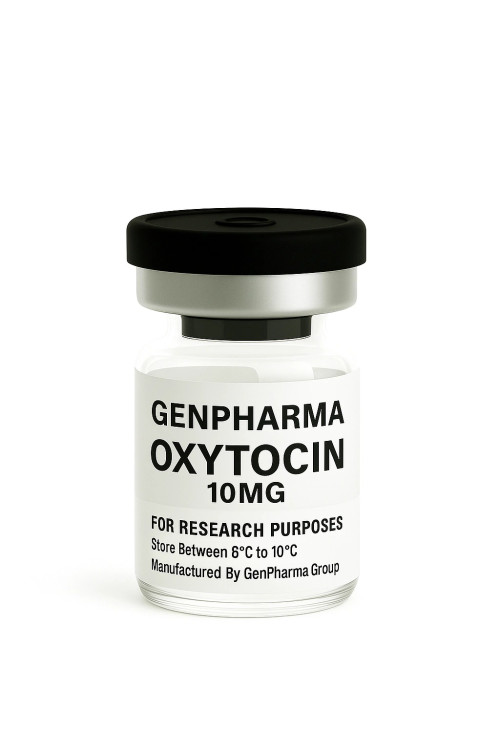 Oxytocin 10mg - Ocitocina Excitação Sexual Hormônio do amor Genpharma