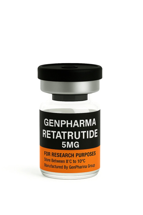 Reta (GLP-1) 5mg Emagrecimento Genpharma