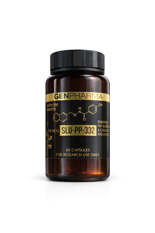 SLU-PP-332 250mcg (Revolucionária em terapia mimética de exercícios) Genpharma