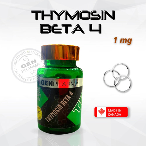 TB-500 Thymosina Beta 4 1mg 60 Cápsulas Genpharma