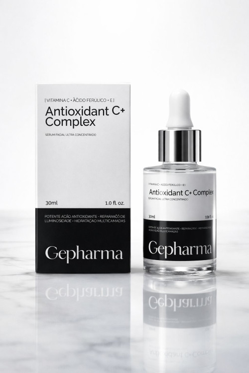 ANTIOXIDANT C+ COMPLEX 30ml - Tecnologia avançada para uma pele mais luminosa, jovem e revitalizada - Gepharma