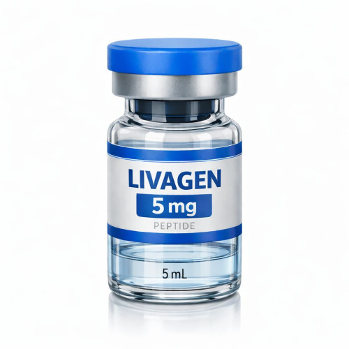 Livagen 5mg - Proteção e Regeneração do Tecido do Fígado - GenPharma