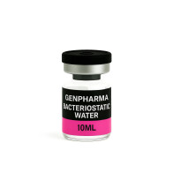 Bacteriostatic Water 10 ml Água Bacteriostática Diluente Genpharma