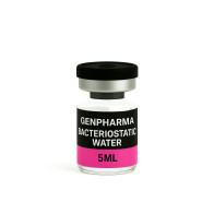 Bacteriostatic Water 5 ml Água Bacteriostática Diluente Genpharma