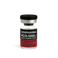 HCG - 5000IU Gonatrofina Coriônica Humana Genpharma
