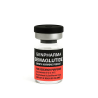 SEMAGLUTIDE (GLP-1) Peptídeo 10mg + Diluente Diabetes e Emagrecimento Genpharma