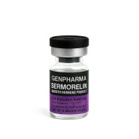SERMORELIN 2mg Diluido Redução de Gordura Aumento da Massa Muscular Genpharma