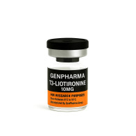 T3-LIOTIRONINE 10mg + Diluente Perda de Gordura Genpharma