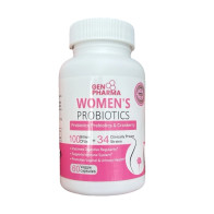 Probiótico 34 Cepas 100bilion clinicamente comprovado 60 capsulas Genpharma