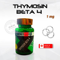 TB-500 Thymosina Beta 4 1mg 60 Cápsulas Genpharma