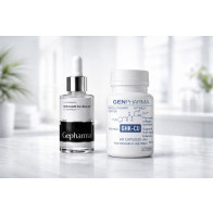 KIT REJUVENESCIMENTO AVANÇADO - GHK-CU 175mcg + Antioxidant C+ Complex - Gen Pharma