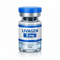 Livagen 5mg - Proteção e Regeneração do Tecido do Fígado - GenPharma
