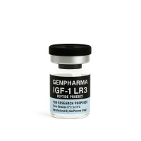 IGF-1LR3 1mg + Diluente Força Resistência Anti-Idade Genpharma