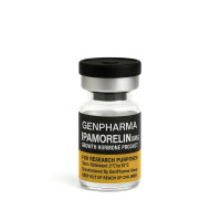 IPAMORELIN 5mg + Diluente Perda de Peso e Crescimento Muscular Genpharma