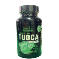 Tudca 60 Capsulas 1100mg Genpharma (Protetor Hepático)
