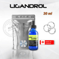 LGD Aumento da Massa Muscular 30ml - Potencializador de Desempenho Físico Genpharma