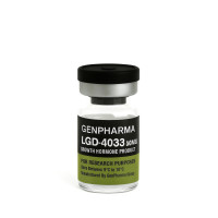 LGD-4033 50mg Aumento da Massa - Potencializador de Desempenho Físico GenPharma