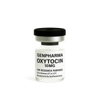 Oxytocin 10mg - Ocitocina Excitação Sexual Hormônio do amor Genpharma