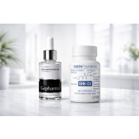 KIT REJUVENESCIMENTO AVANÇADO - GHK-CU 175mcg + Antioxidant C+ Complex - Gen Pharma