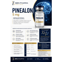 PINEALON 5 mg - Bioregulador Peptídico para Pesquisa Científica - Gen Pharma